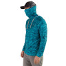 Джемпер NORFIN SUN PRO MARLIN HOODIE GREEN р.S 132201-S